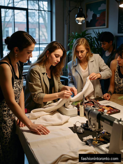 Behind the Seams: Stories of Toronto's Fashion Designers Revealed